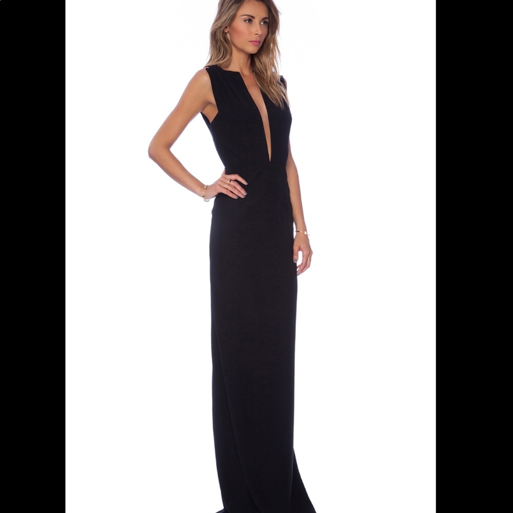 Solace London Linder Maxi Dress